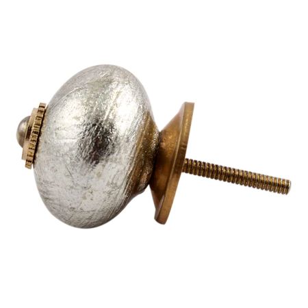 Silver Golden Fitting Ceramic Cabinet Knob Online